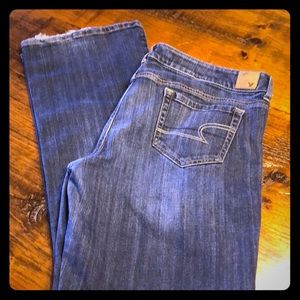 American Eagle boyfriend 14 reg